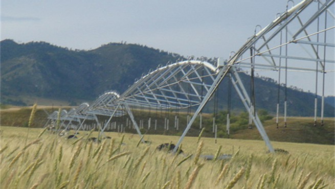 平移式噴灌機(jī)