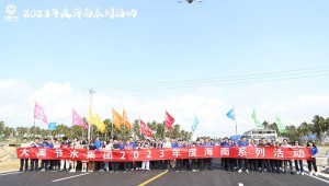 1月30日至2月6日，大禹節(jié)水集團(tuán)舉辦“2023年年度系列活動(dòng)——海南行”。提出要將奮斗貫穿全年，以?shī)^斗者為本，堅(jiān)持“以利潤(rùn)為核心，開(kāi)放自信、腳踏實(shí)地，搶抓機(jī)遇上臺(tái)階，昂首邁進(jìn)百億目標(biāo)的工作總基調(diào)，堅(jiān)決全面徹底完成各項(xiàng)經(jīng)營(yíng)管理目標(biāo)，向黨委、董事會(huì)、全社會(huì)交上一份絢麗的答卷！